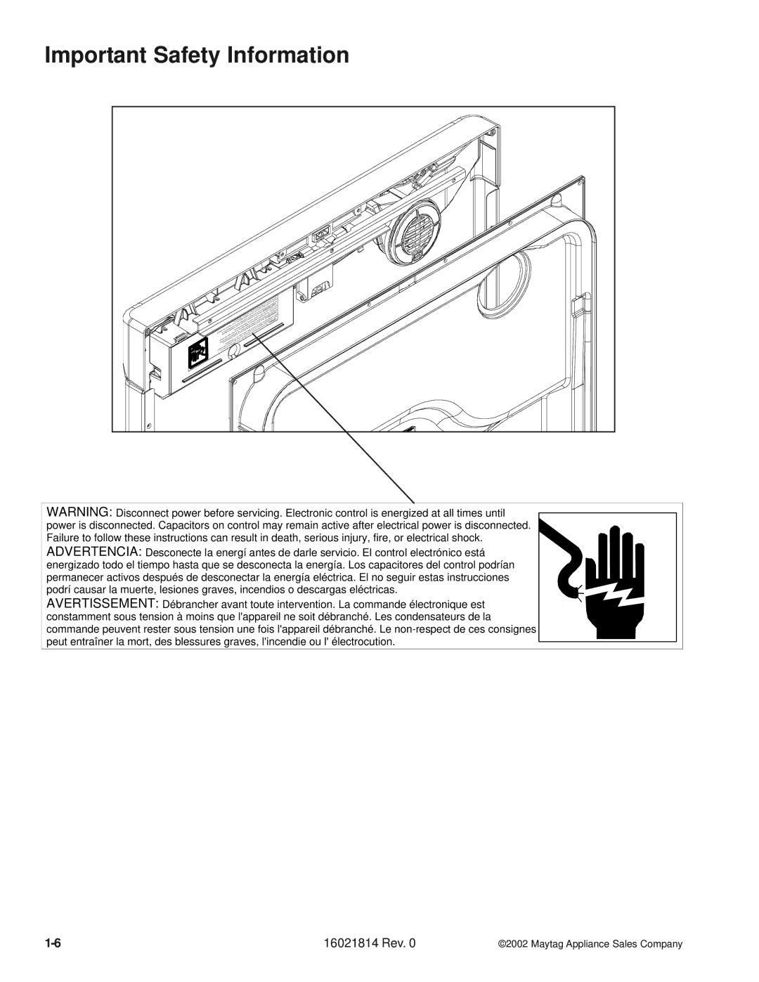 Maytag MDB8600AW, MDBH950AW, MDB9600AW, MDBL540AW, MDBF750AW, MDBH970AW, MDBF550AW, JDB4000AW, MDB7600AW, MDB6600AW, MDB5600AW Rev 