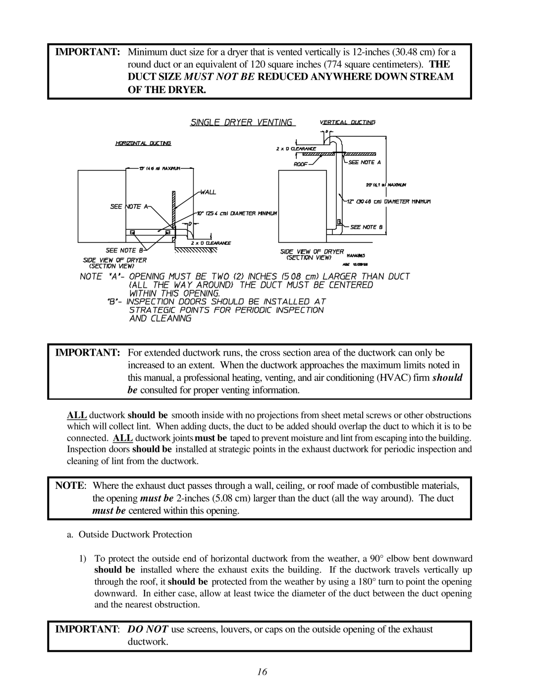 Maytag MDG-75 installation manual 