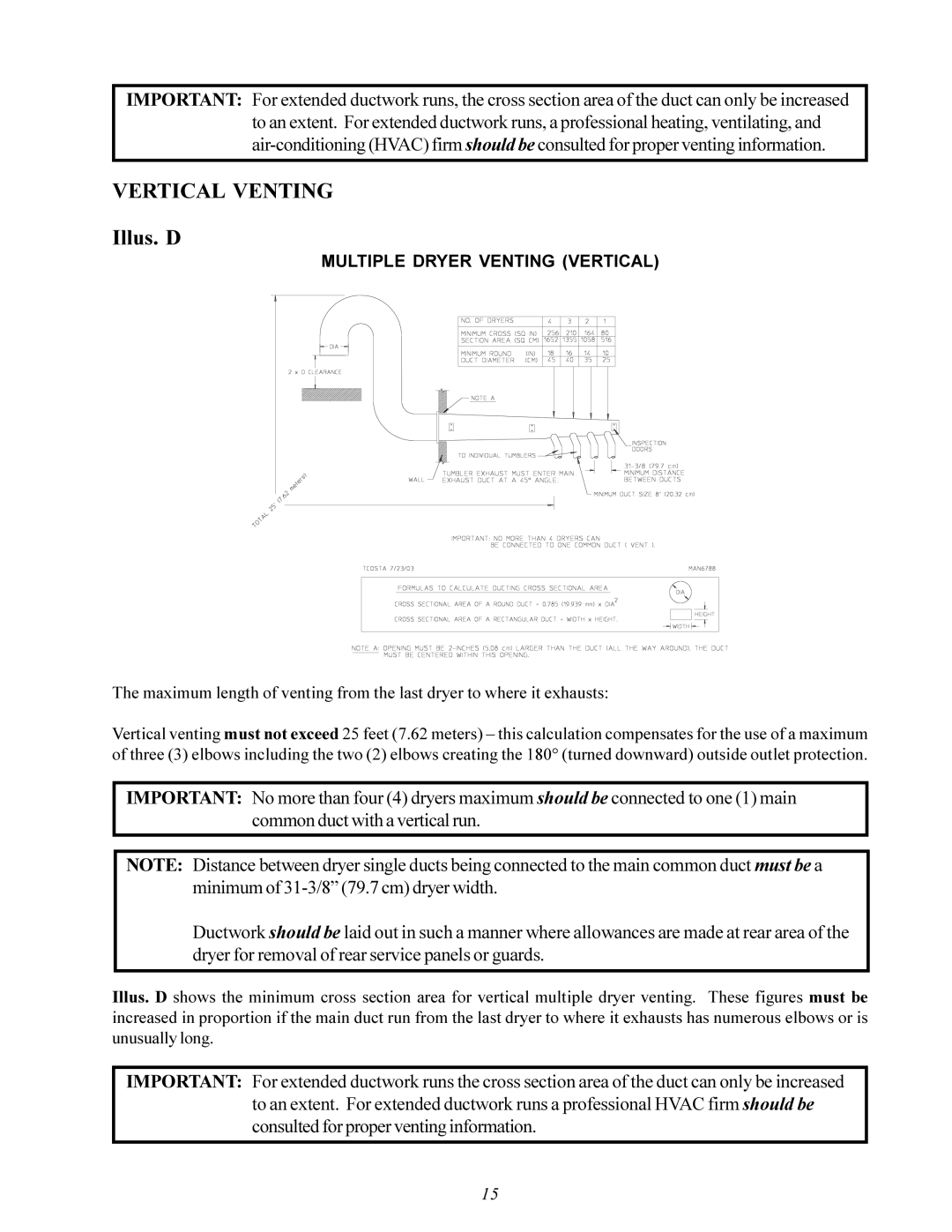 Maytag MDG30PCC installation manual Illus. D 