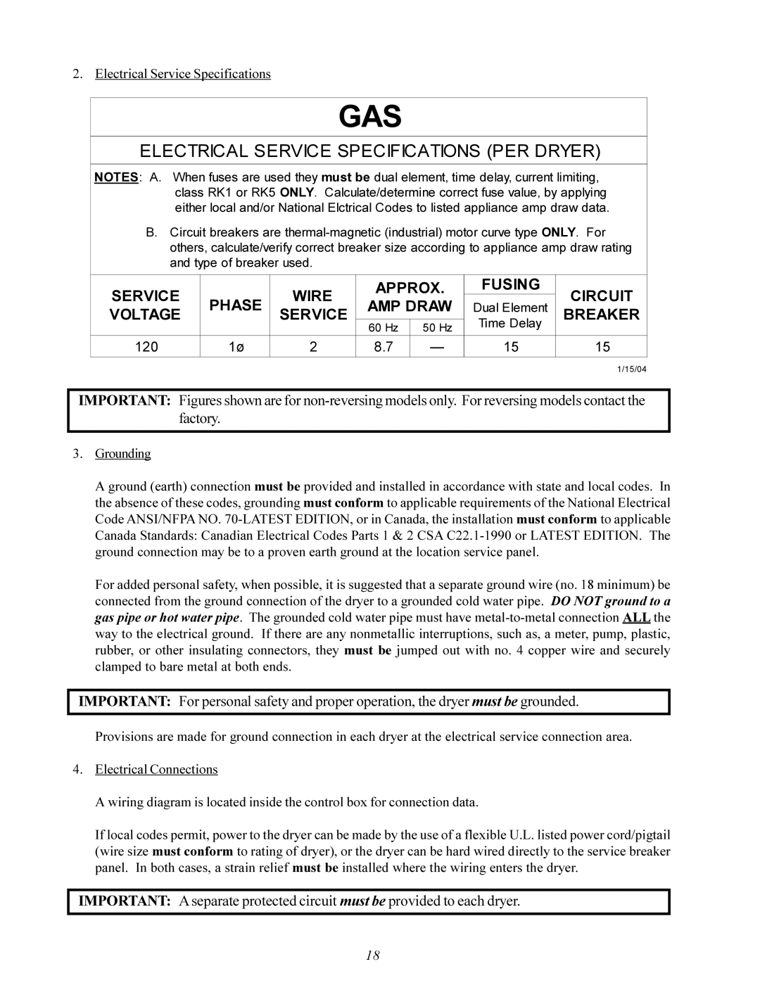 Maytag MDG30PCC installation manual 75,&$/659,&63&,,&$7,2163555 