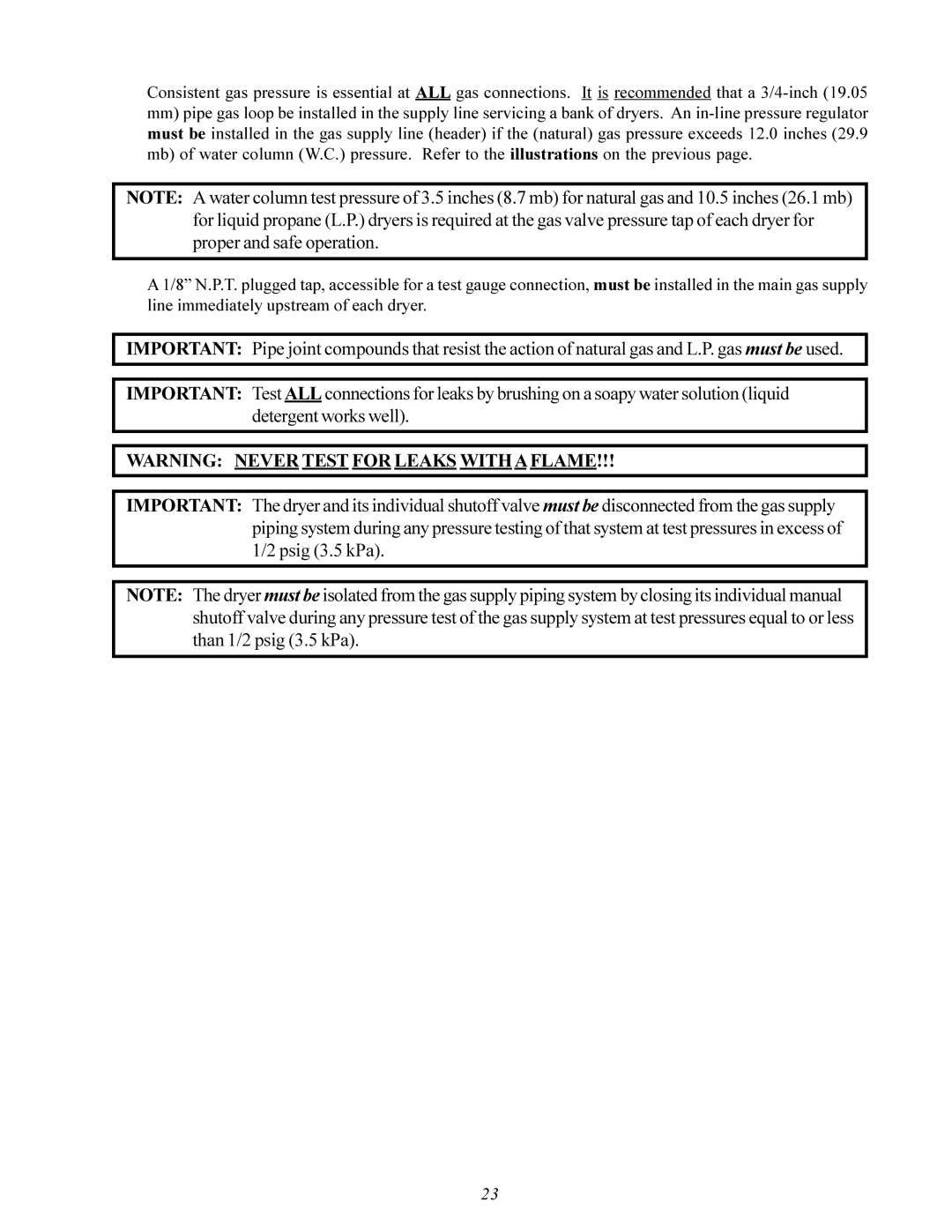 Maytag MDG30PCC installation manual 