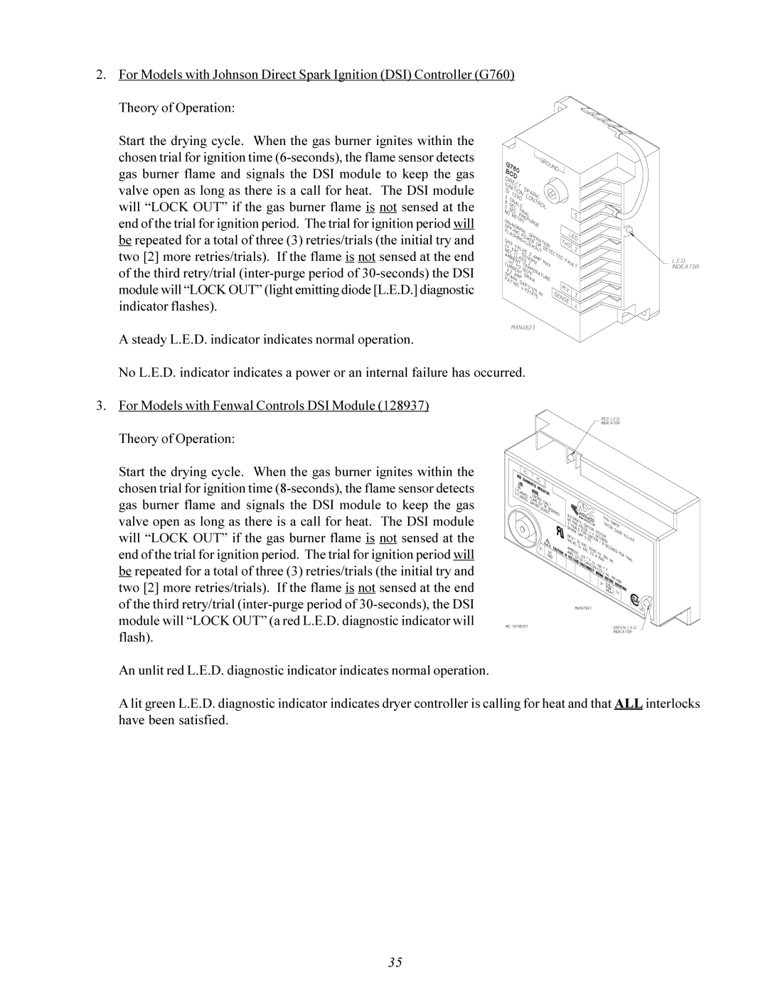 Maytag MDG30PCC installation manual 