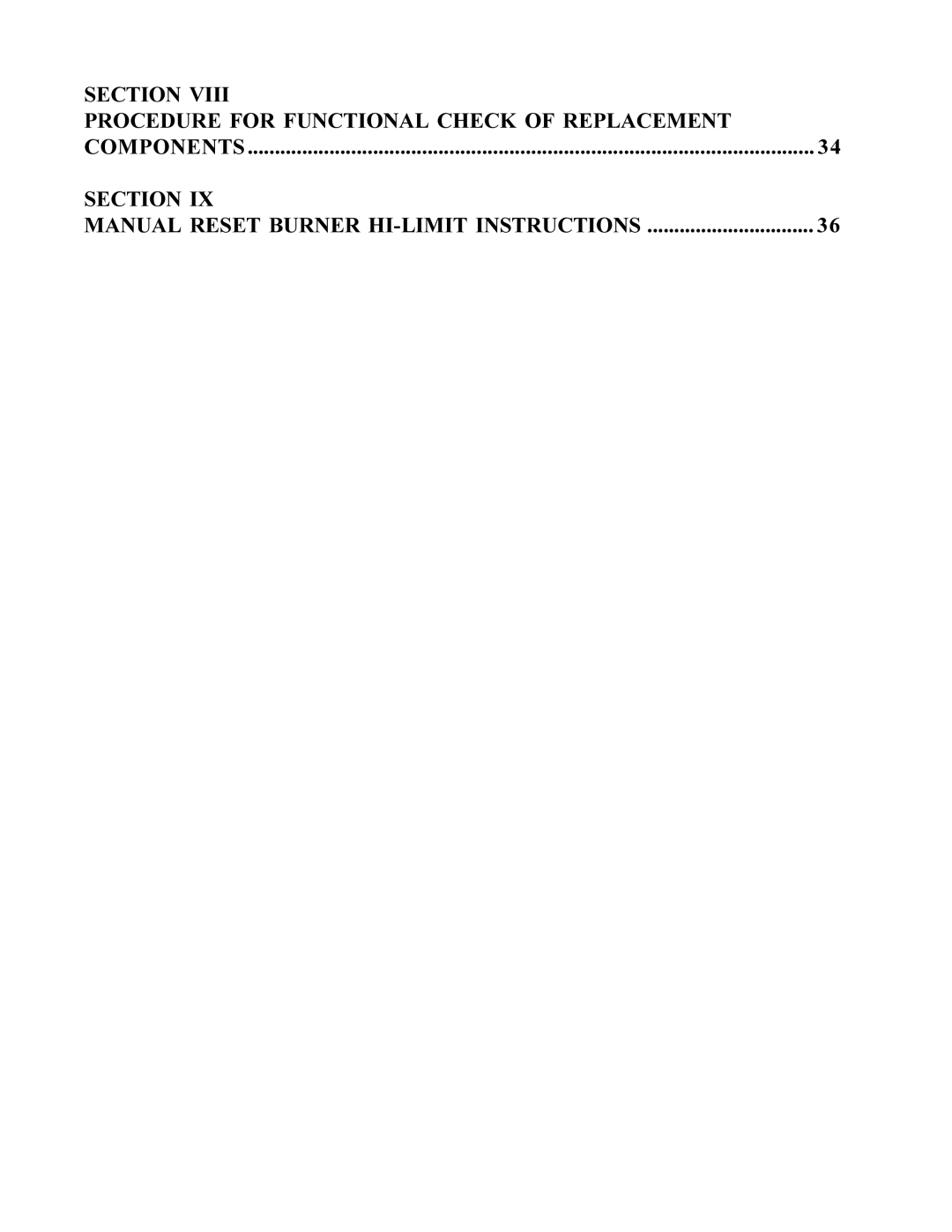 Maytag MDG30PCC installation manual Section Procedure for Functional Check of Replacement 