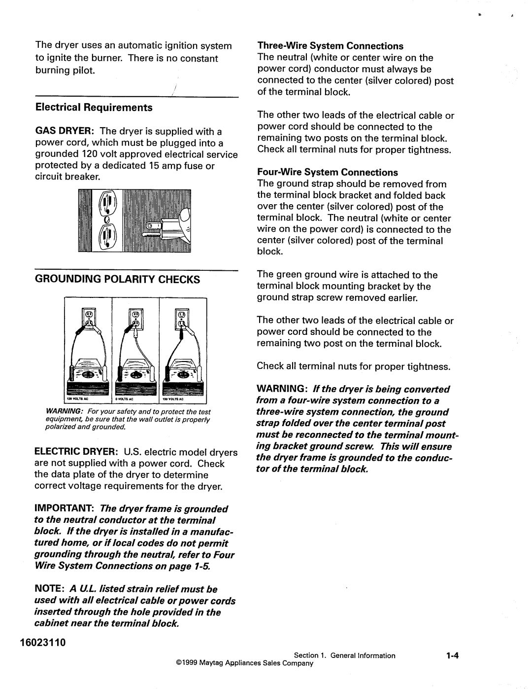 Maytag MDG9800, MDE DG5500 service manual 