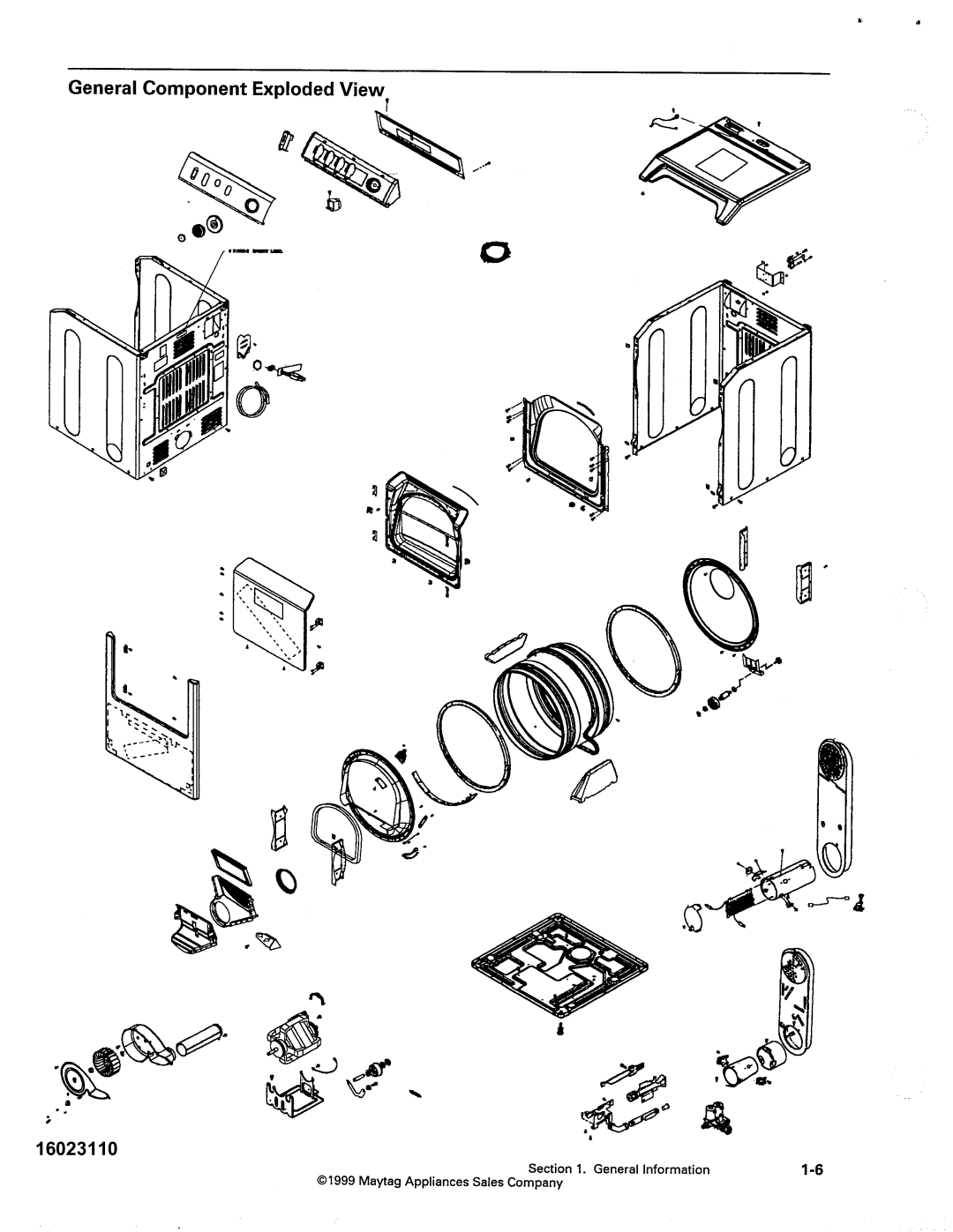 Maytag MDG9800, MDE DG5500 service manual 