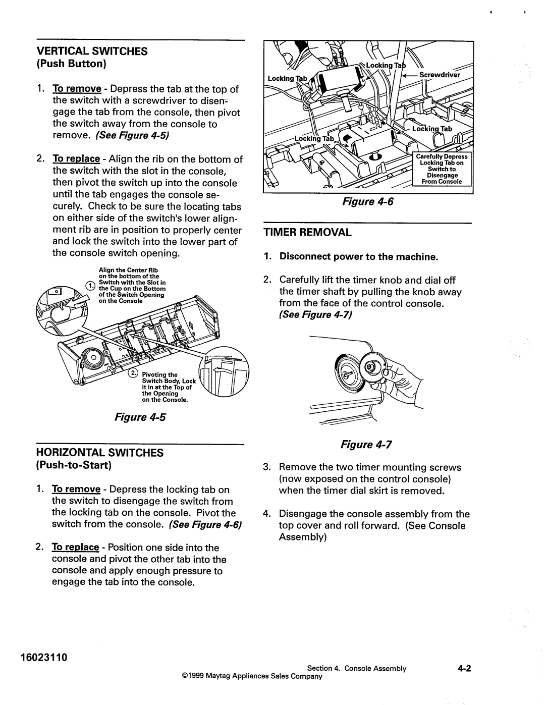 Maytag MDG9800, MDE DG5500 service manual 