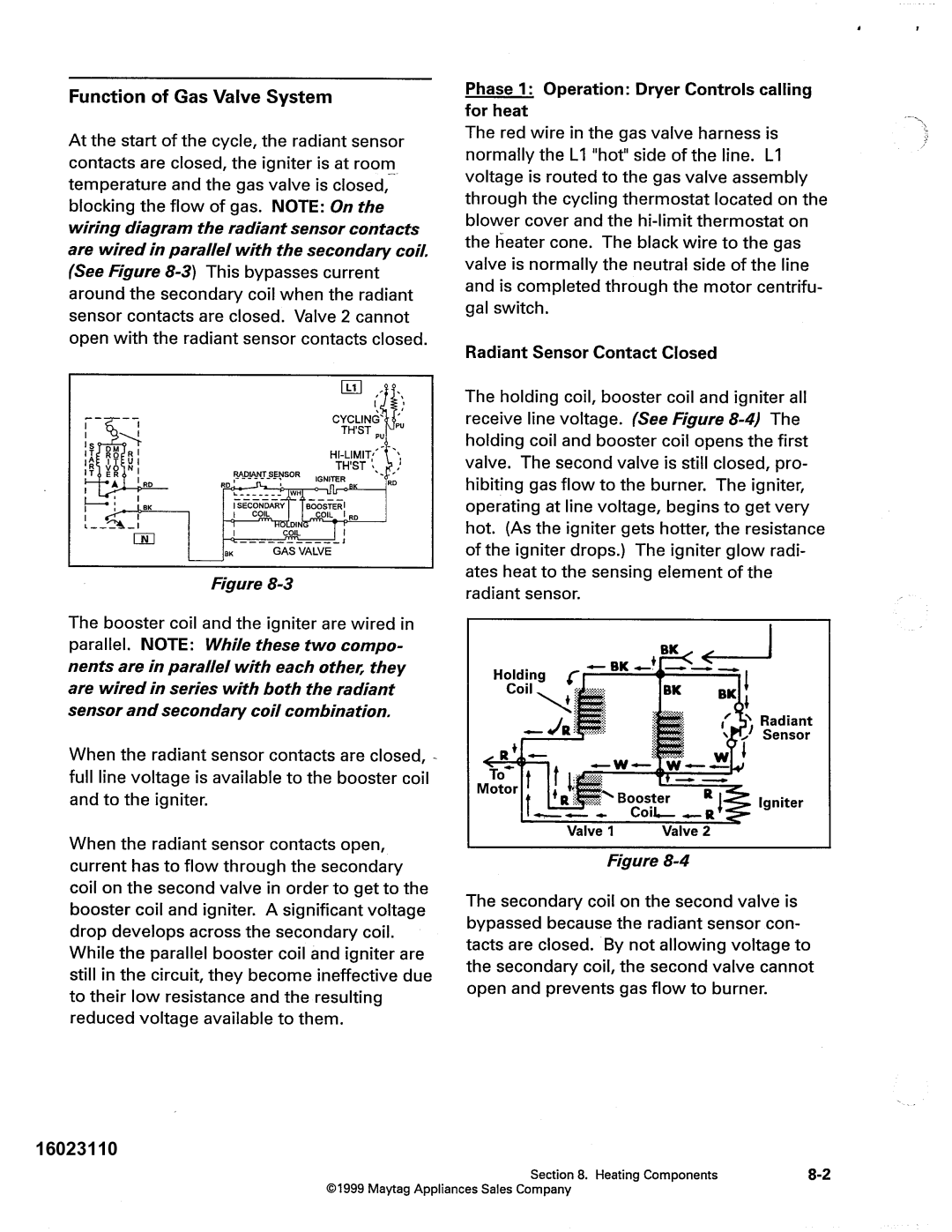 Maytag MDG9800, MDE DG5500 service manual 