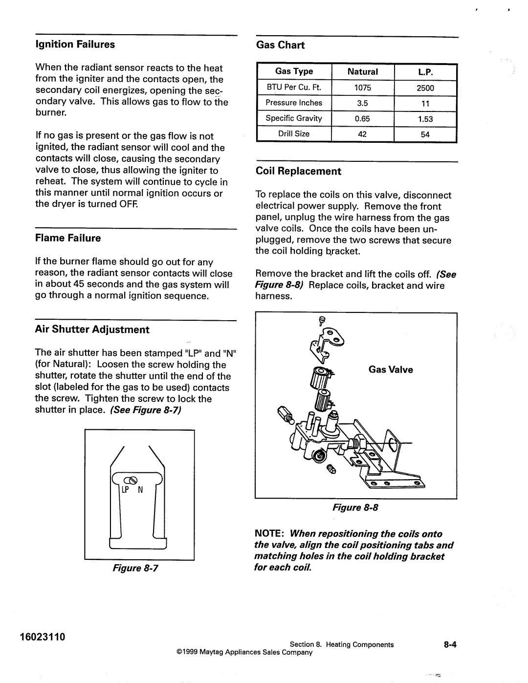 Maytag MDG9800, MDE DG5500 service manual 