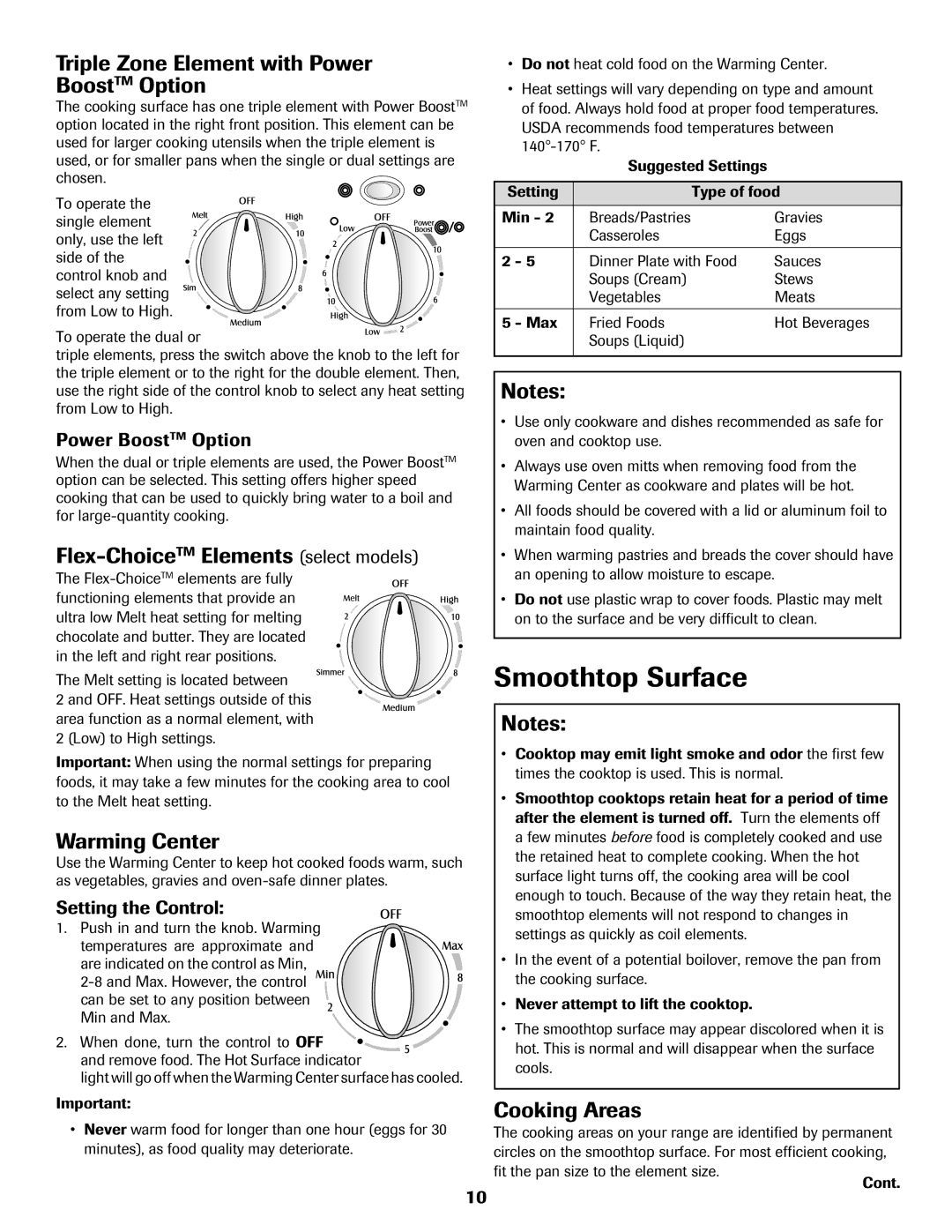 Maytag MER5775RAW Smoothtop Surface, Triple Zone Element with Power BoostTM Option, Flex-ChoiceTMElements select models 