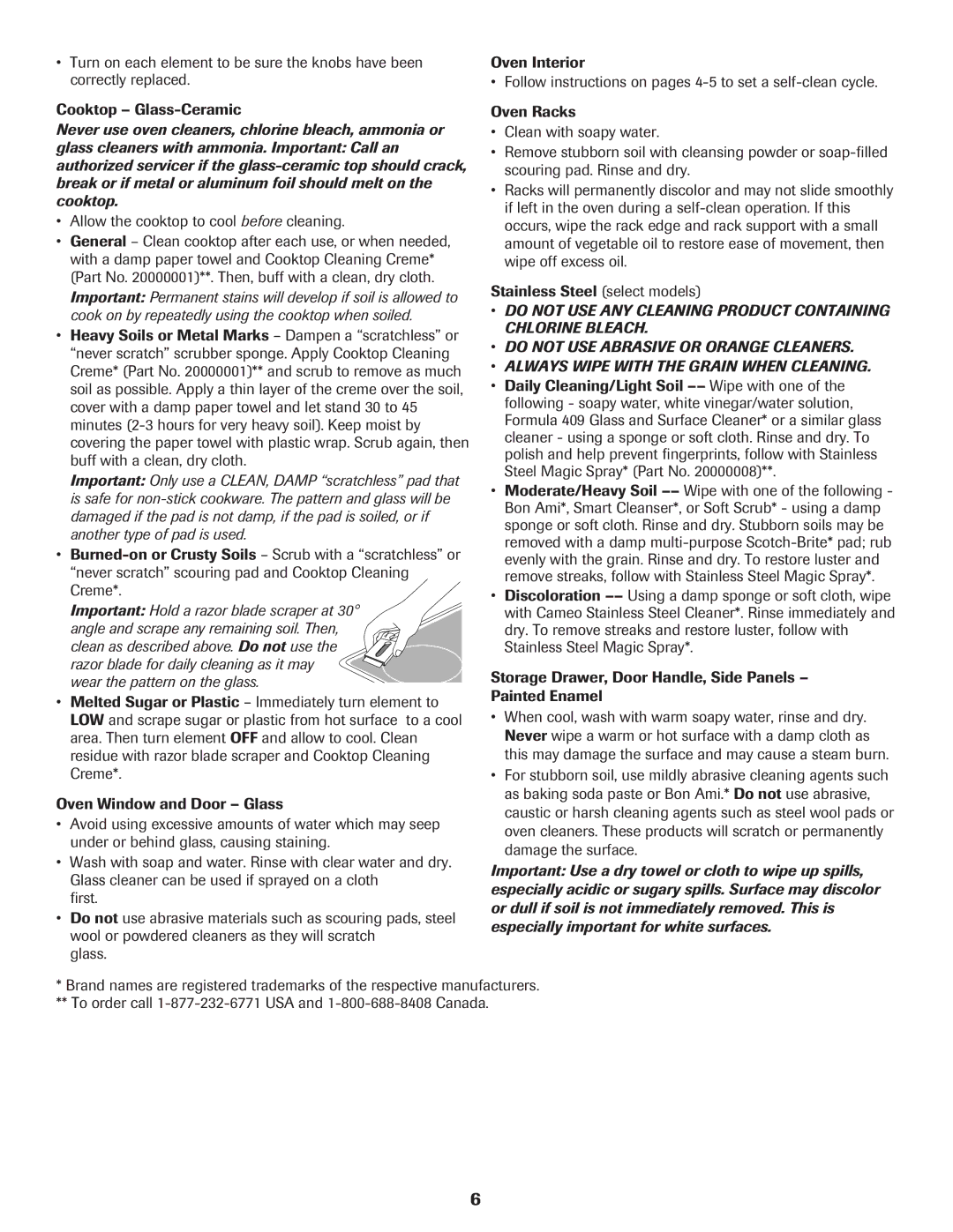 Maytag MER5775RAW important safety instructions 