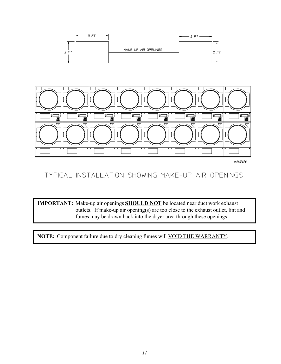 Maytag MLG32PDA manual 