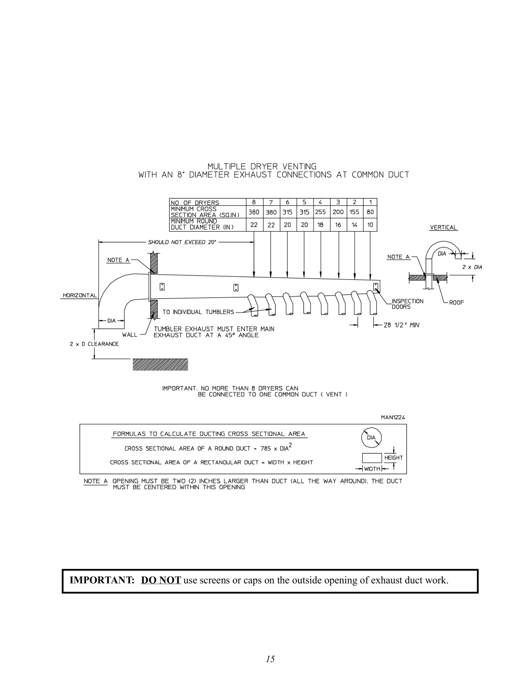 Maytag MLG32PDA manual 