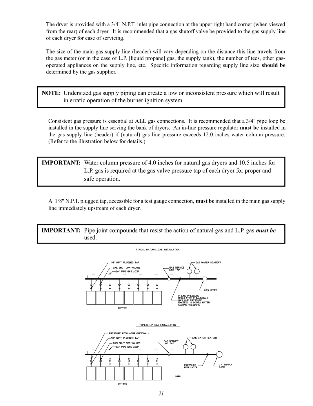 Maytag MLG32PDA manual 