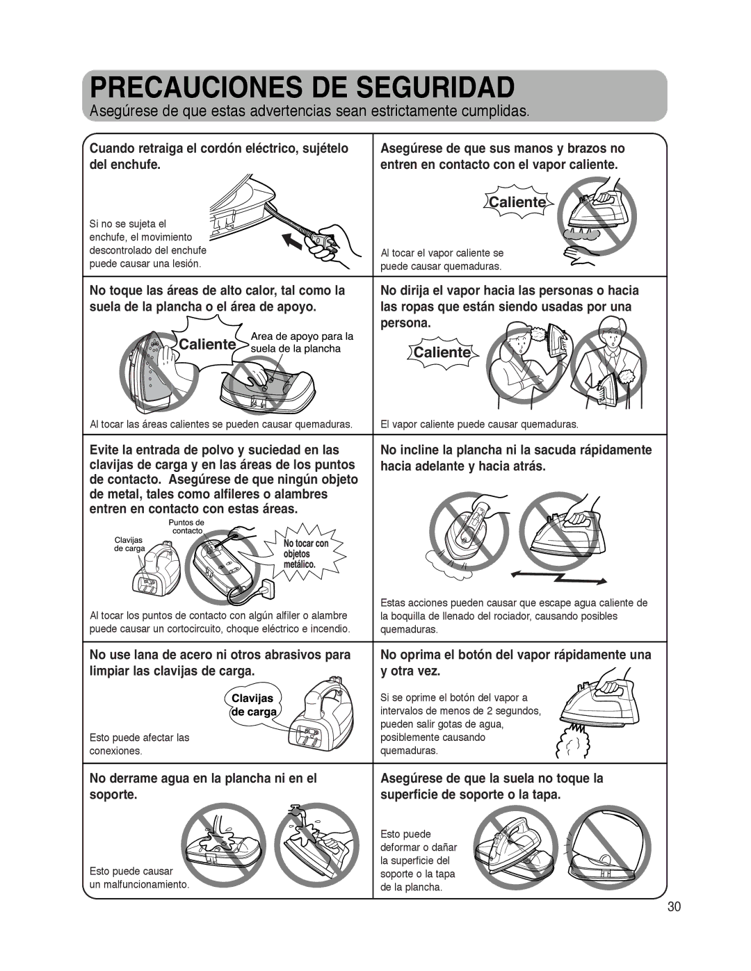 Maytag MLI7500AAW warranty Precauciones DE Seguridad 