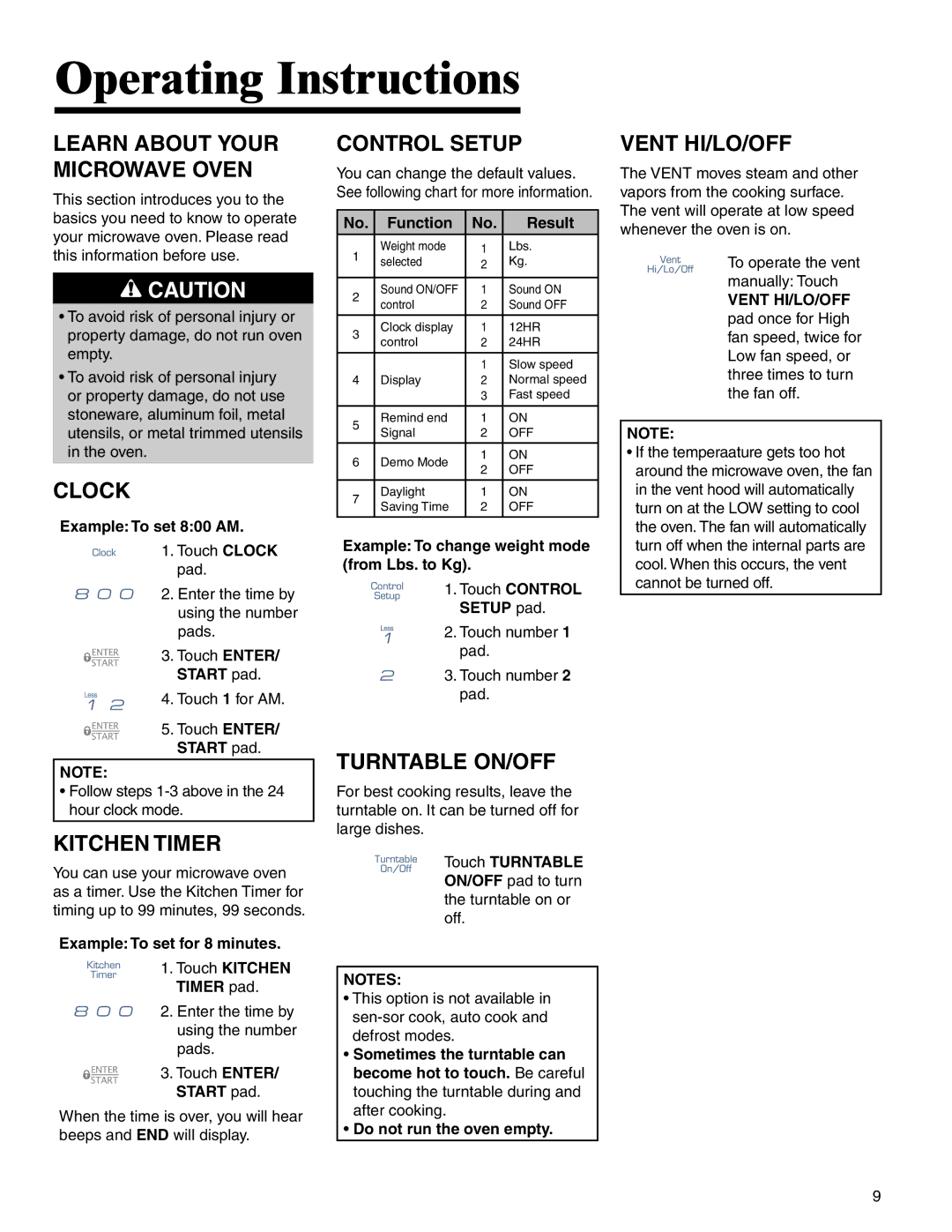 Maytag MMV4205BA important safety instructions Operating Instructions 