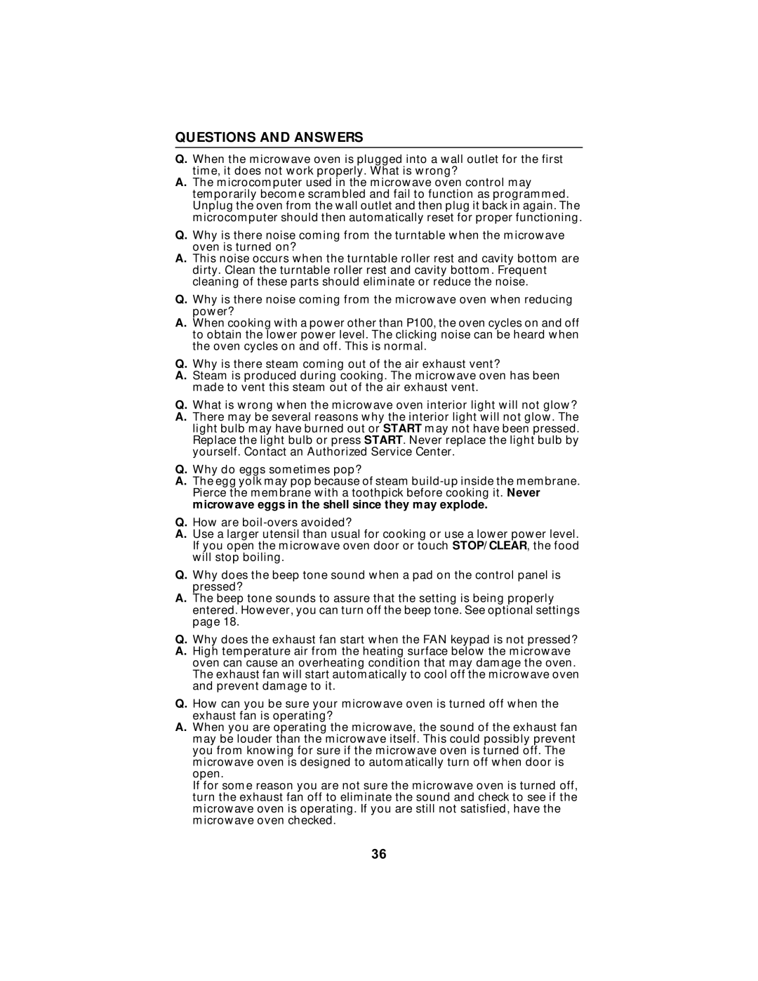 Maytag MMV5100AA manual Questions And Answers 