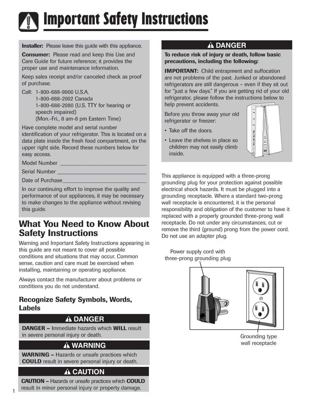 Maytag MZD2665HEQ, 12842130 manual Important Safety Instructions, What You Need to Know About Safety Instructions 