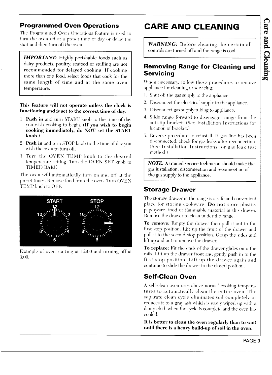 Maytag OL-1246-01 manual 