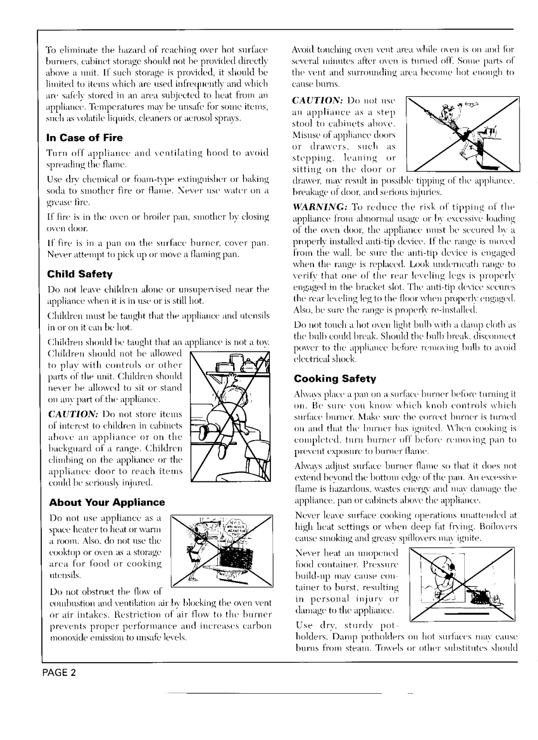 Maytag OL-1246-01 manual 