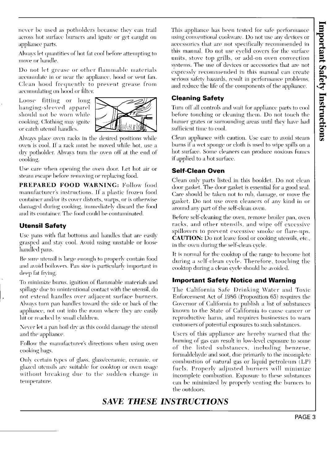 Maytag OL-1246-01 manual 