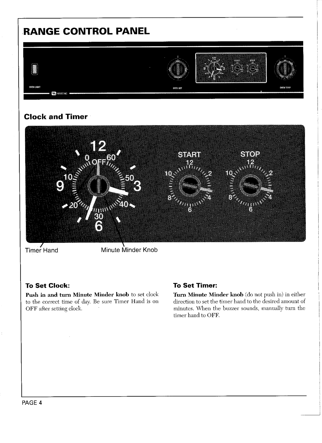 Maytag OL-1246-01 manual 