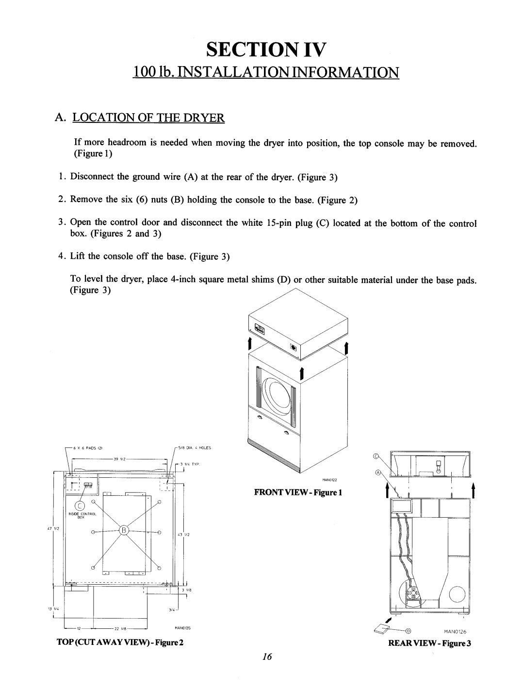 Maytag MC2, PC2, MN2 manual 