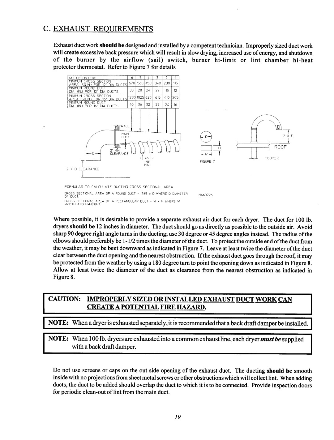 Maytag MC2, PC2, MN2 manual 