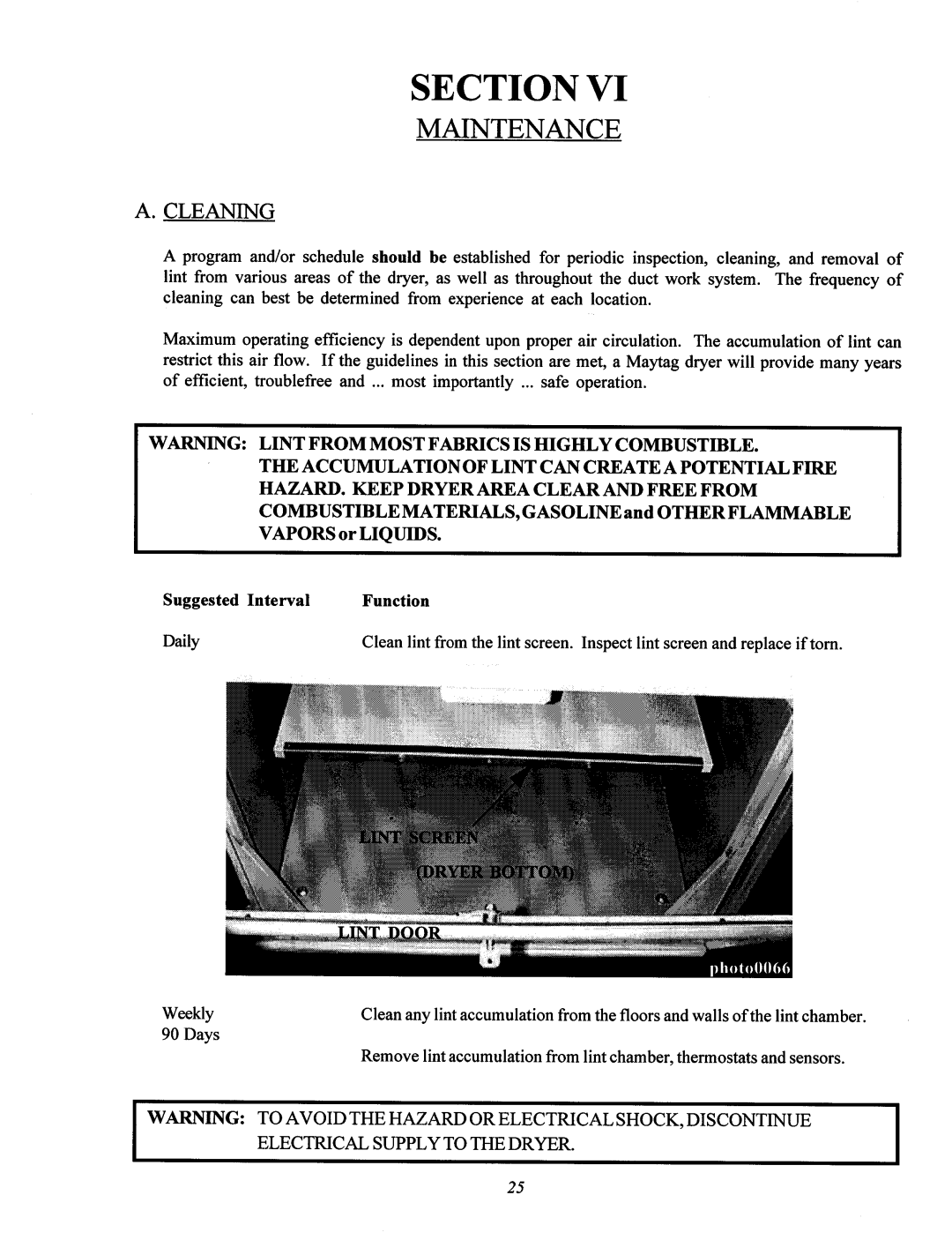 Maytag MC2, PC2, MN2 manual 