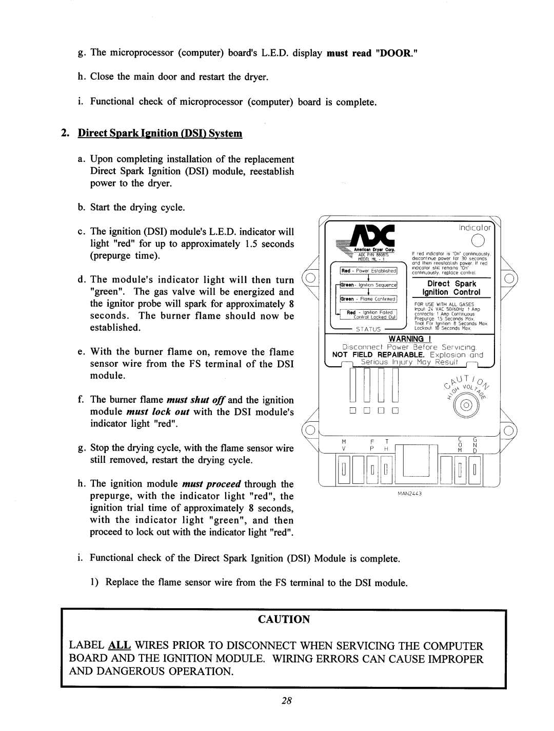 Maytag MC2, PC2, MN2 manual 