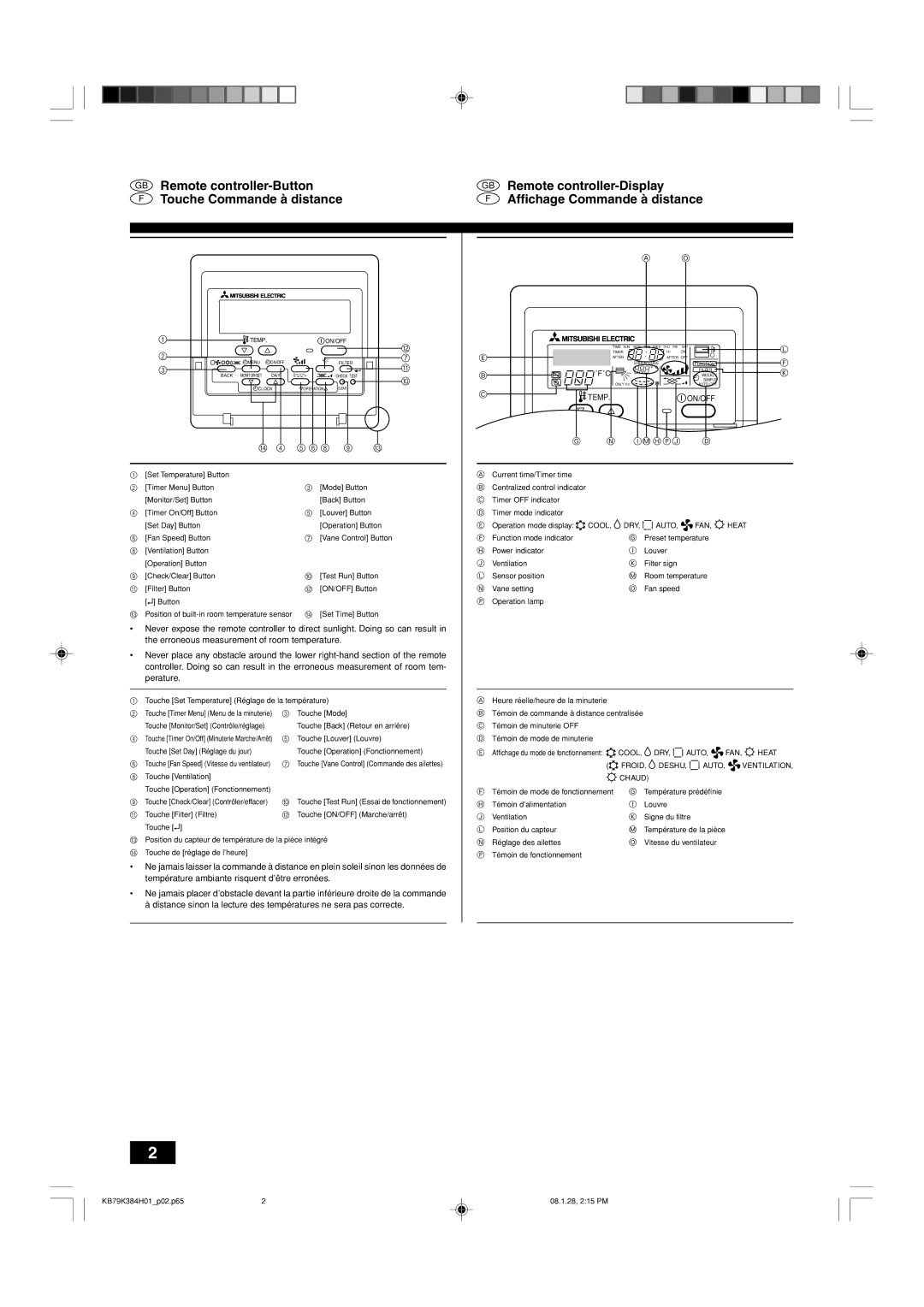 Maytag P12, PEFY-P06, P15, P18, P24 NMSU-E, P08 operation manual On/Off 