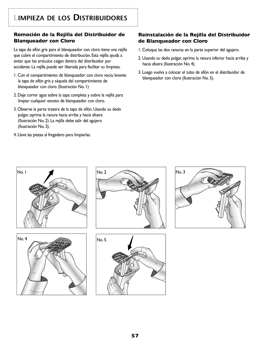 Maytag SL-3 important safety instructions Lfi 