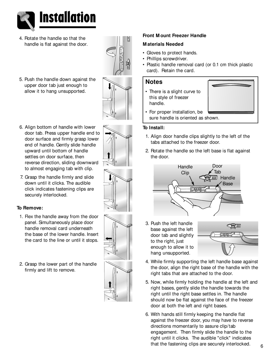 Maytag G32026PExx, SOV026TB important safety instructions Clip Tab 