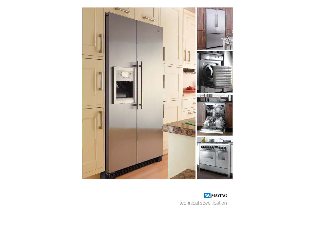 Maytag SOV028HGB, SOV628HZB, SOV028TB, SOV628ZB, GZ262GEKB, G32026PEKS, G32026PELB brochure Technical specification 