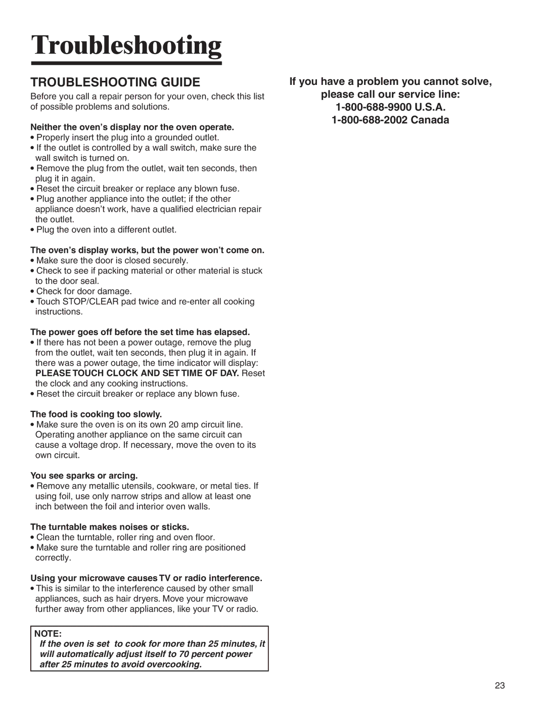 Maytag UMC5200BAB/W/S, UMC5200 BAB/W/S, UMC5200BCB/W/S, UMC5200 BCB/W/S Troubleshooting Guide 