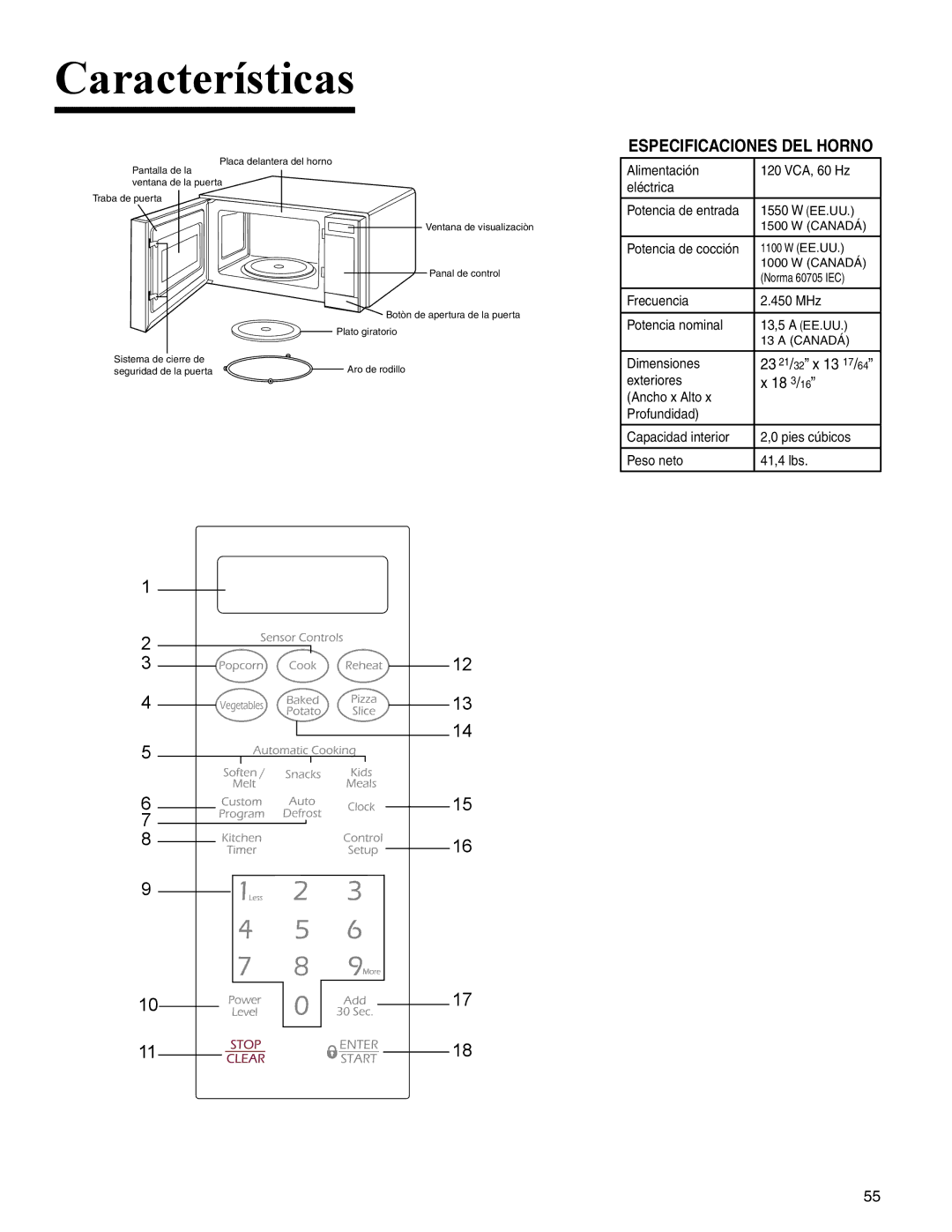 Maytag UMC5200BAB/W/S, UMC5200 BAB/W/S, UMC5200BCB/W/S, UMC5200 BCB/W/S important safety instructions Características 