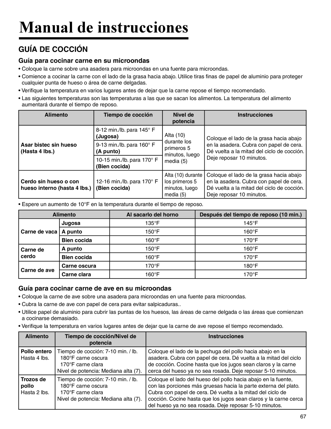 Maytag UMC5200BAB/W/S, UMC5200 BAB/W/S, UMC5200BCB/W/S, UMC5200 BCB/W/S important safety instructions Guía DE Cocción 