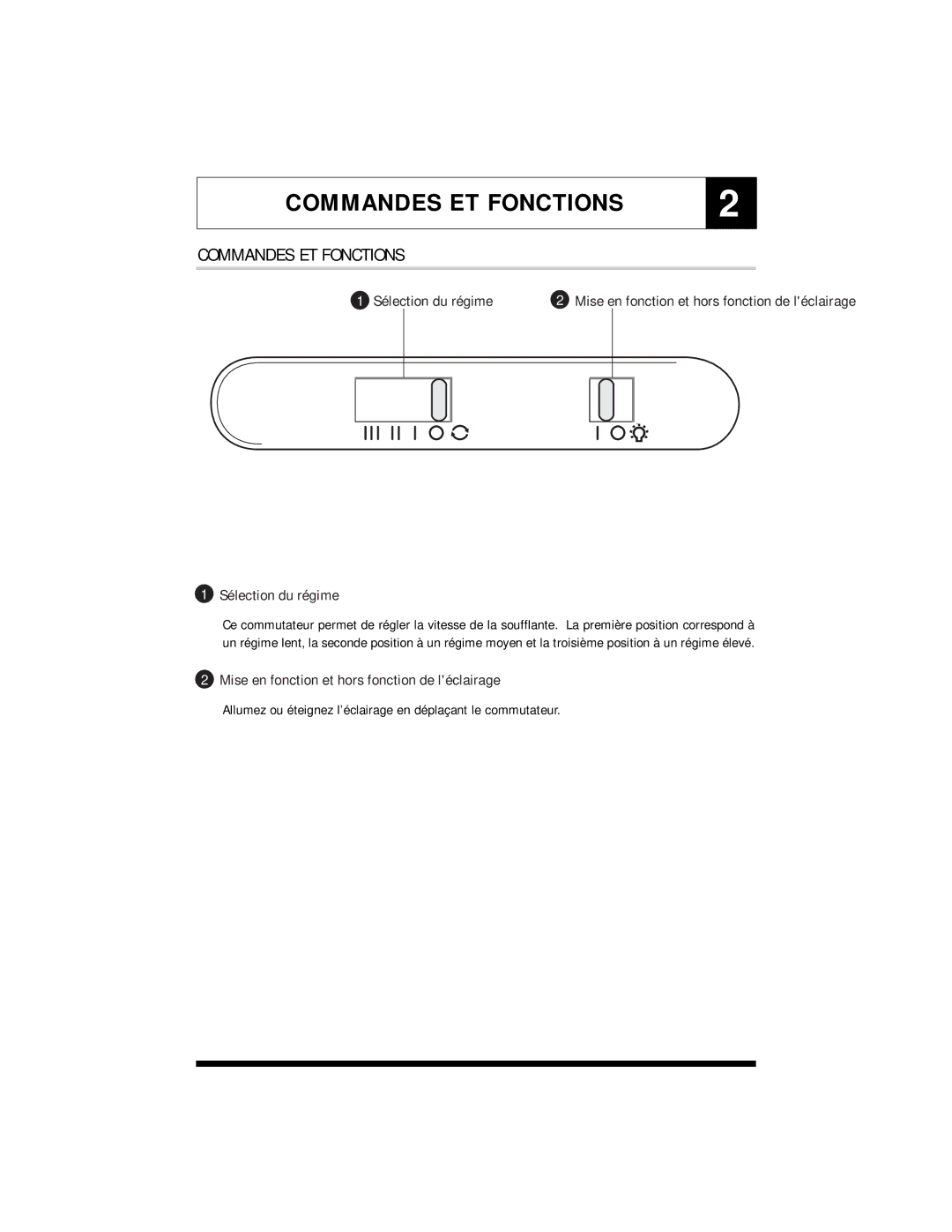 Maytag UXT5230AD, UXT5236AD warranty Commandes ET Fonctions, Sélection du régime 