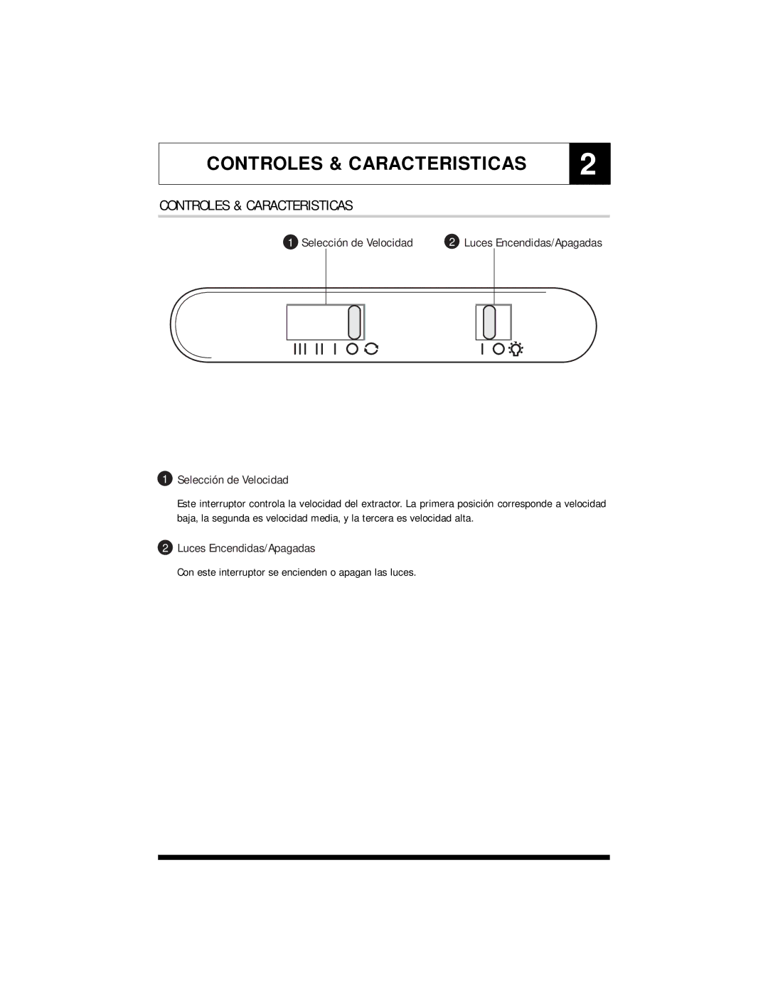 Maytag UXT5230AD, UXT5236AD warranty Controles & Caracteristicas, Selección de Velocidad 