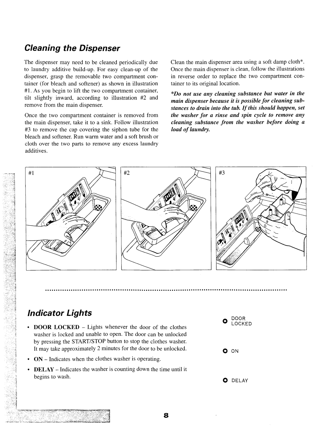 Maytag W-9 manual 