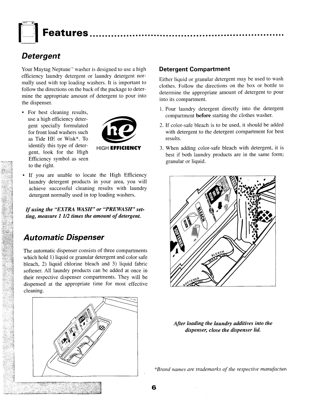 Maytag W-9 manual 