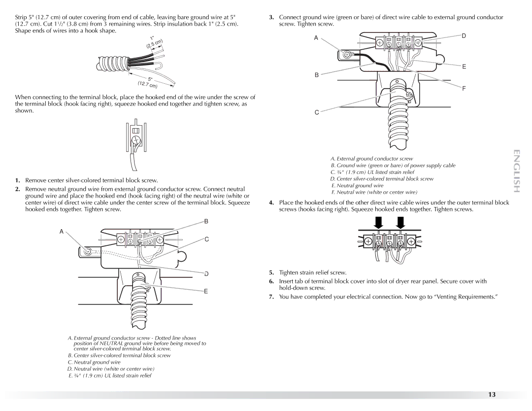 Maytag W10057353A manual 12.7 