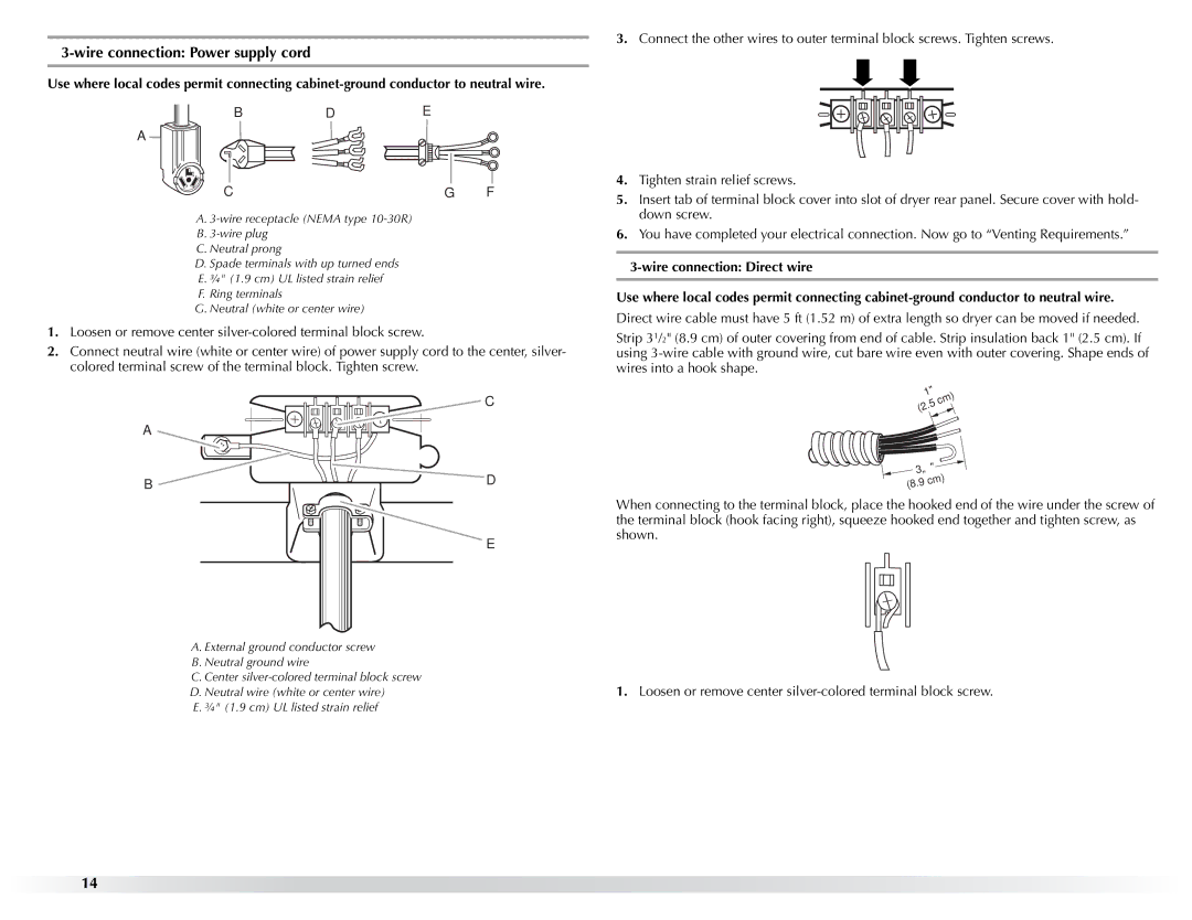 Maytag W10057353A manual Bde Cg F 