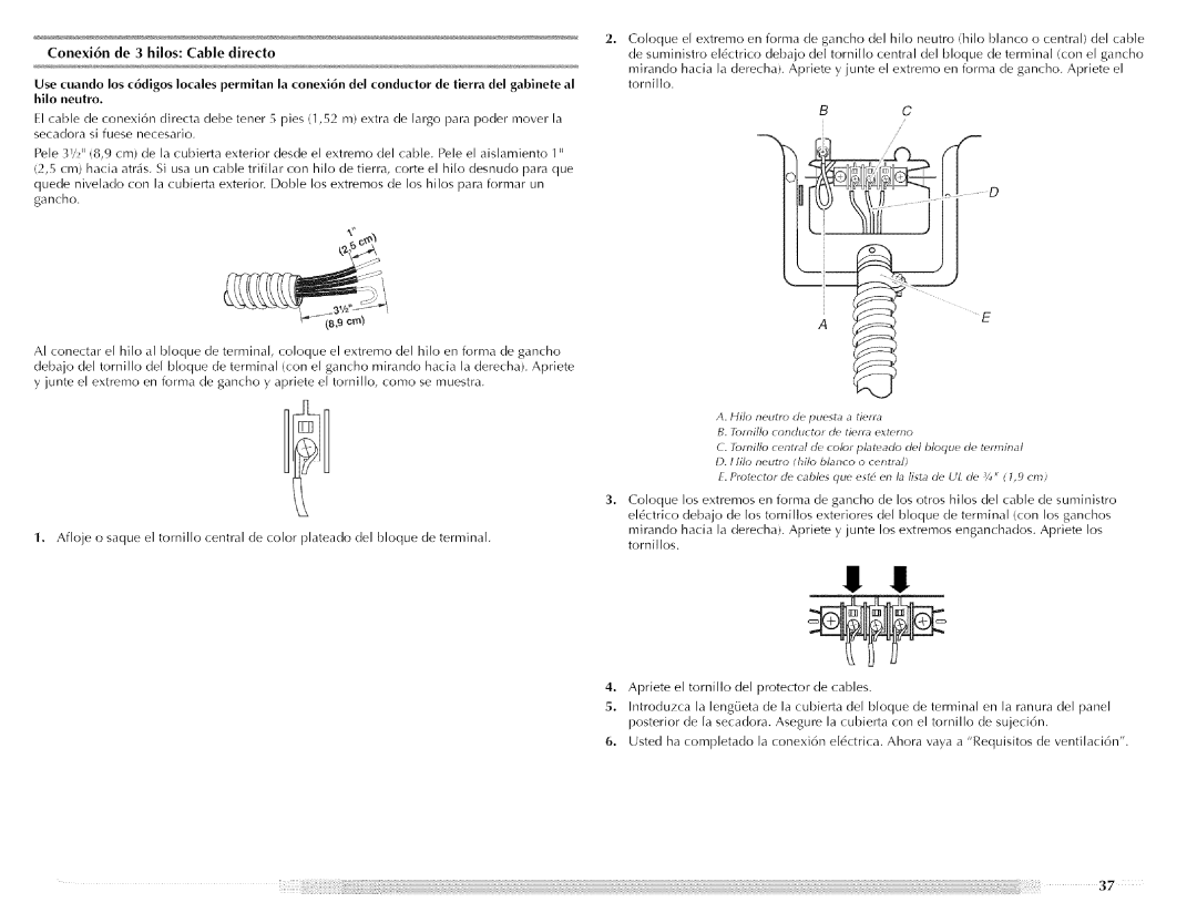 Maytag MED5591TQ0, W10088776A, MED5591TQ1 manual Ld!Y 