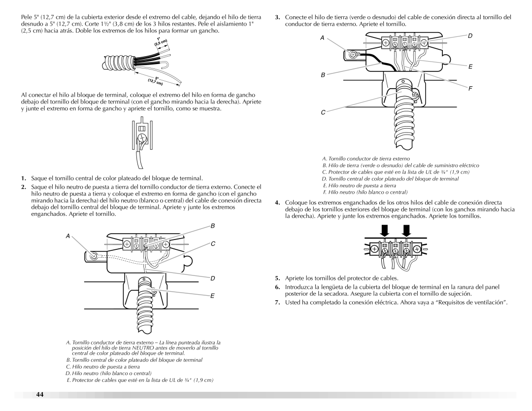 Maytag W10112937A manual 