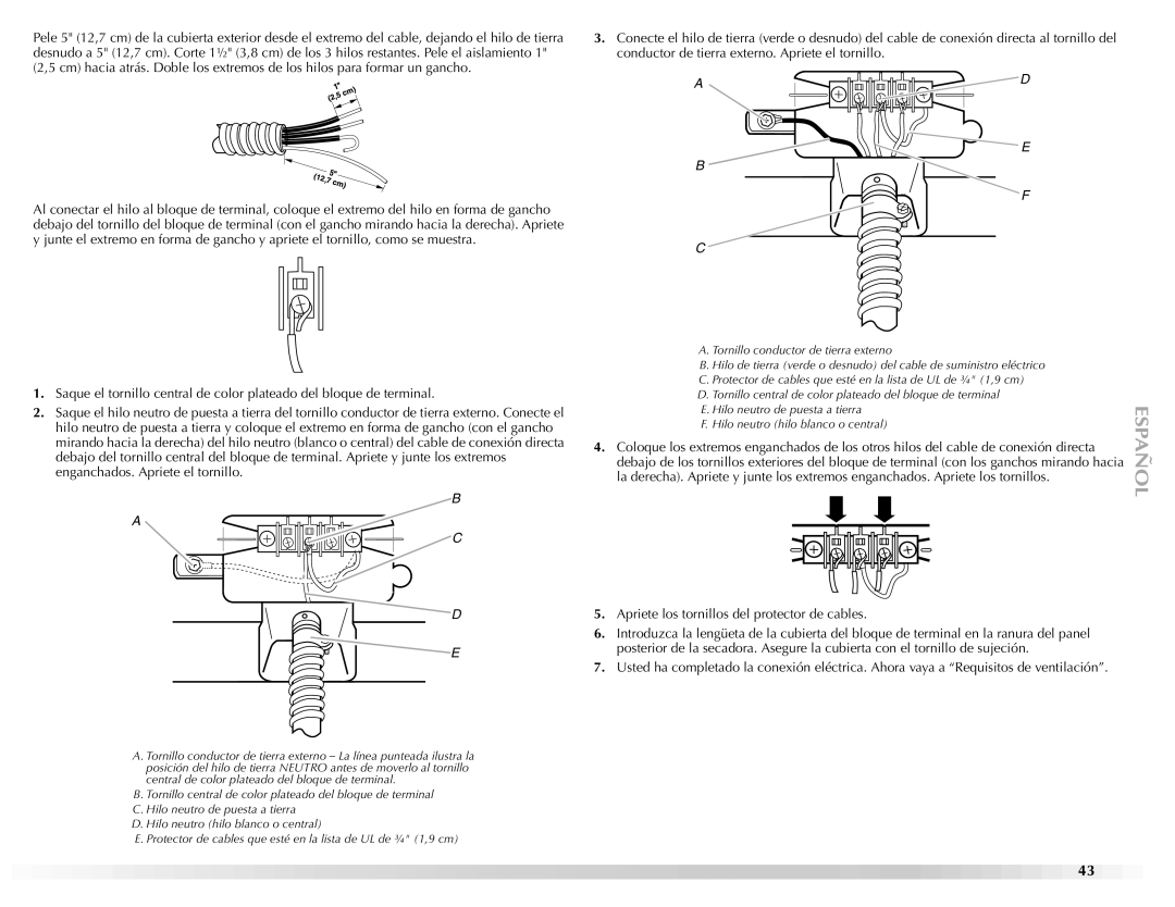 Maytag W10139629A manual 