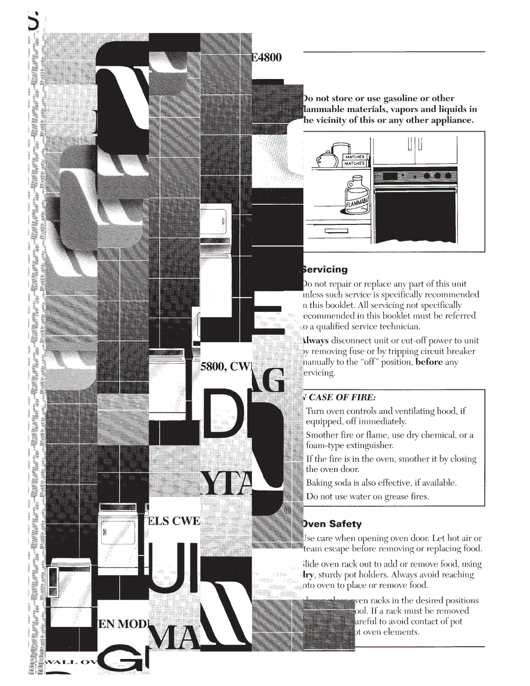 Maytag W10169639, CWE5800ACS manual 