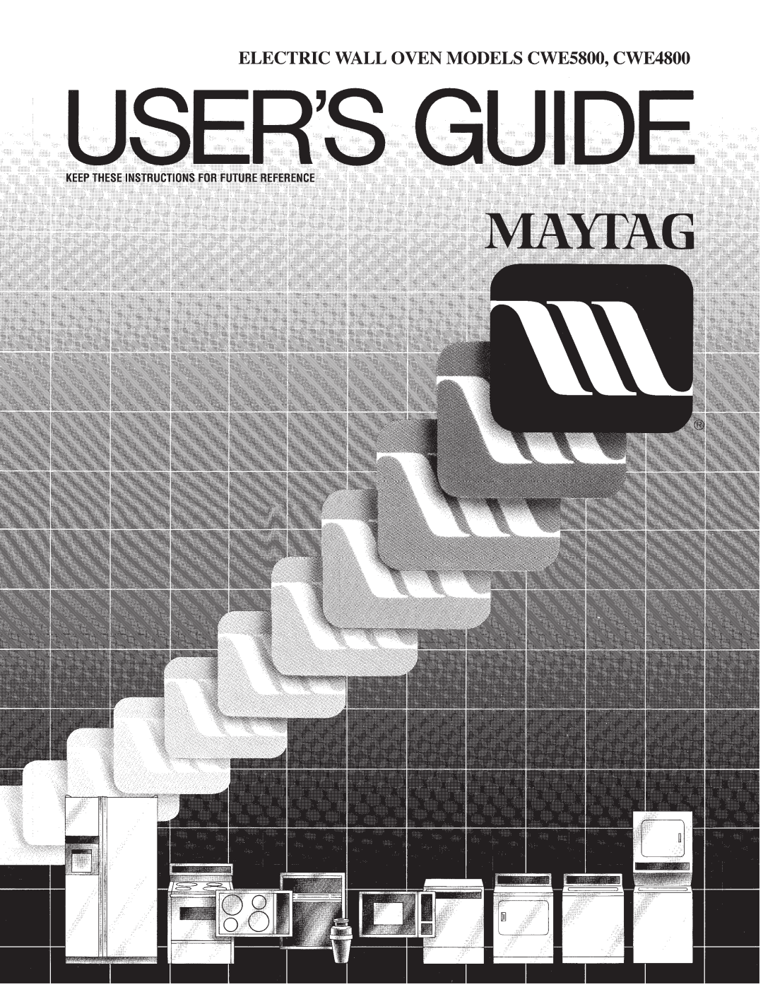 Maytag CWE5800ACS, W10169639 manual 