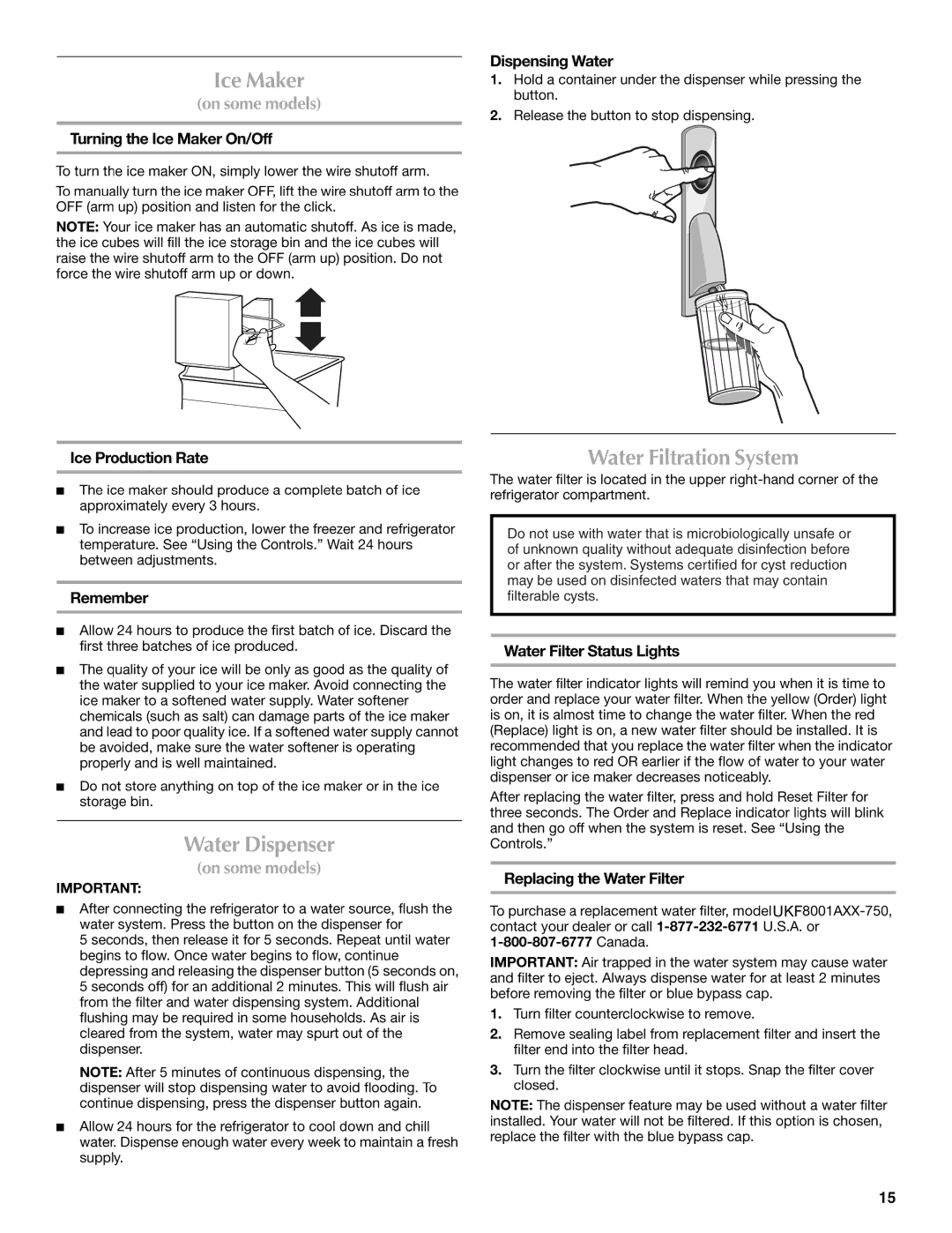 Maytag W10175446B manual 