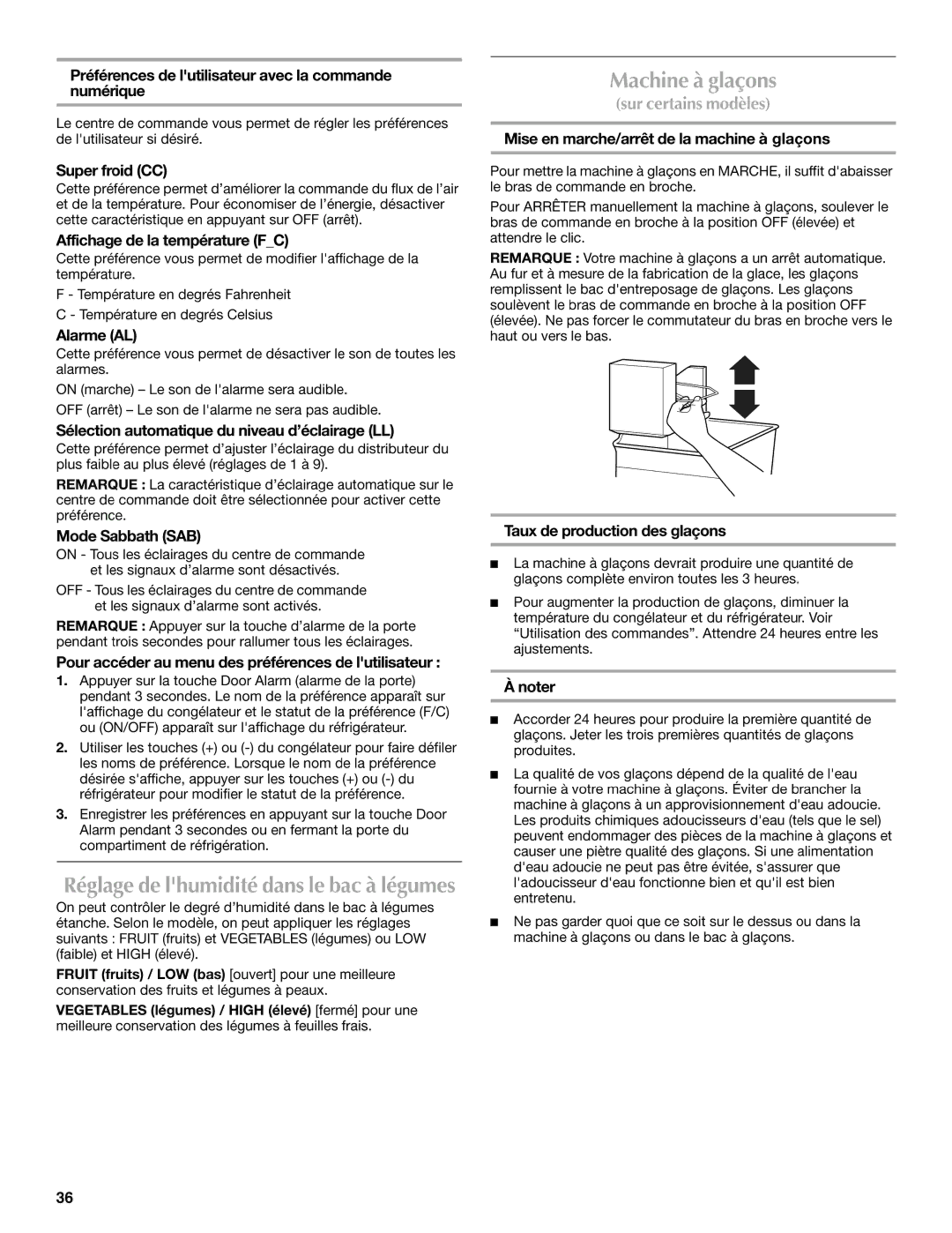 Maytag W10175446B manual 