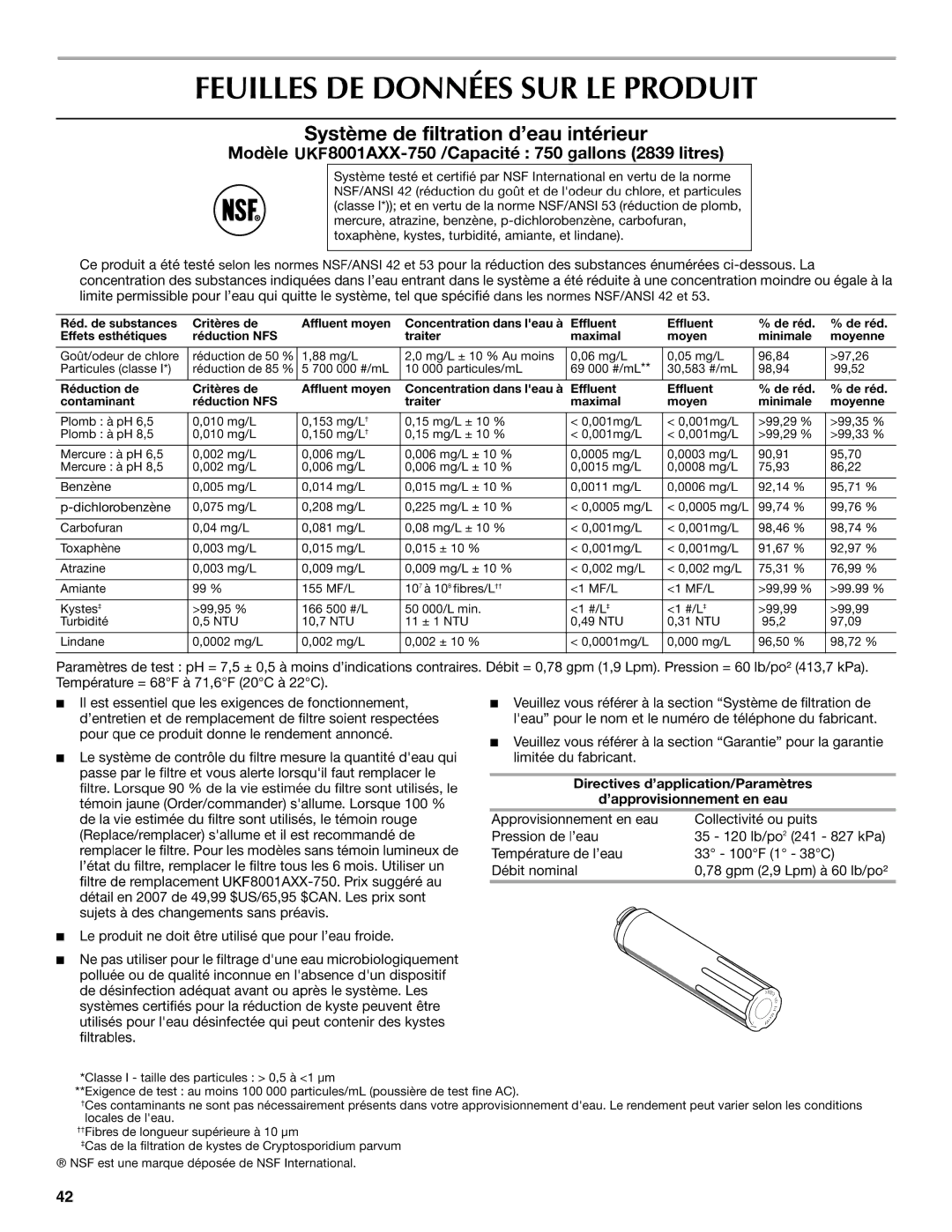 Maytag W10175446B manual 